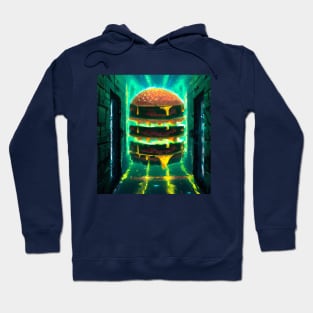 The Matrix Burger Hoodie